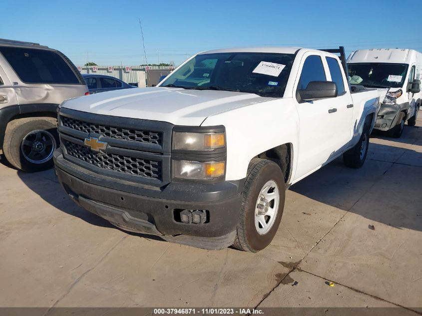 2015 Chevrolet Silverado 1500 Wt VIN: 1GCRCPEC2FZ170407 Lot: 37946871