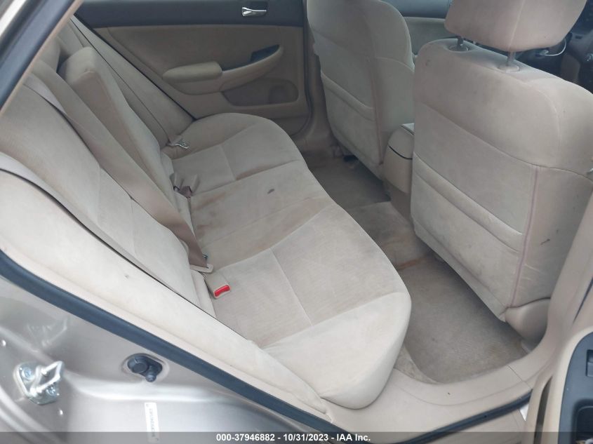 2004 Honda Accord 2.4 Lx VIN: 3HGCM56374G704571 Lot: 37946882