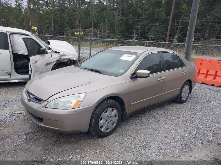 2004 Honda Accord 2.4 Lx VIN: 3HGCM56374G704571 Lot: 37946882