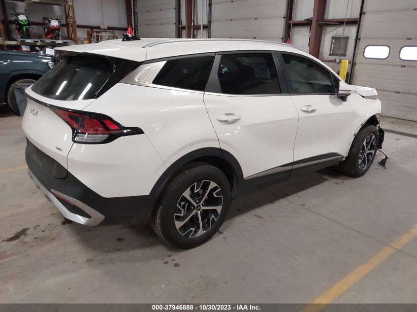 2023 Kia Sportage Hybrid Ex VIN: KNDPVCAG7P7028179 Lot: 37946888