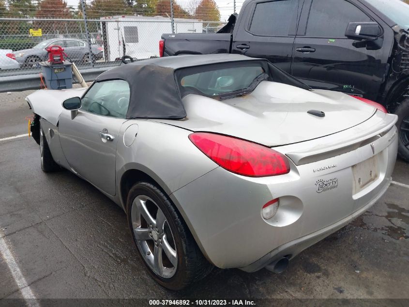 2008 Pontiac Solstice Gxp VIN: 1G2MG35X88Y121204 Lot: 37946892