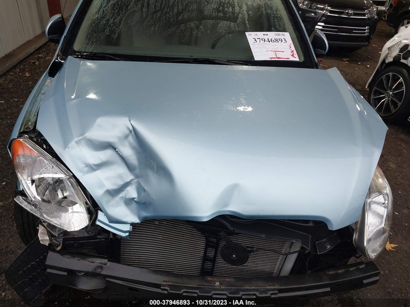 2010 Hyundai Accent Gls VIN: KMHCN4ACXAU431000 Lot: 37946893