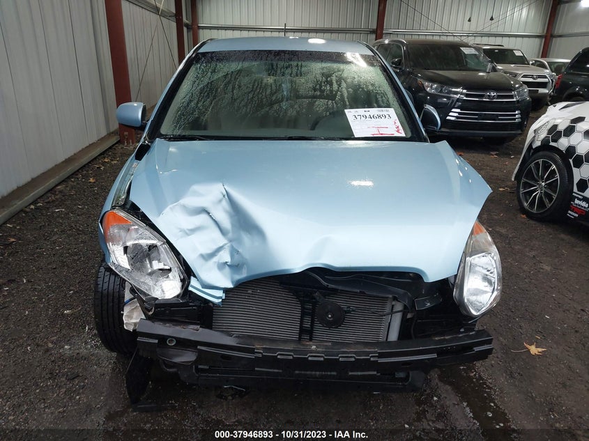 2010 Hyundai Accent Gls VIN: KMHCN4ACXAU431000 Lot: 37946893