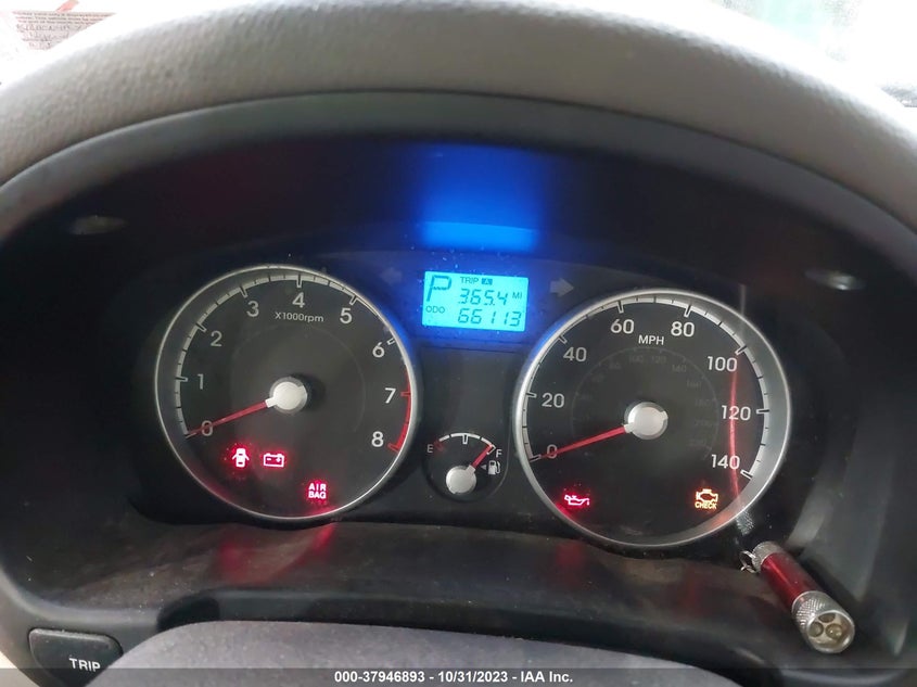 2010 Hyundai Accent Gls VIN: KMHCN4ACXAU431000 Lot: 37946893