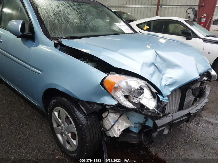 2010 Hyundai Accent Gls VIN: KMHCN4ACXAU431000 Lot: 37946893