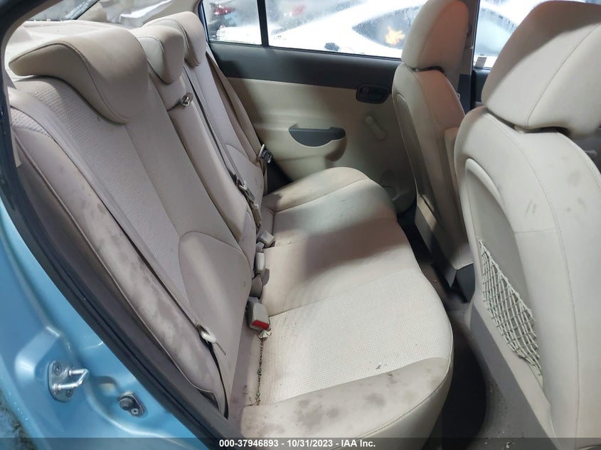 2010 Hyundai Accent Gls VIN: KMHCN4ACXAU431000 Lot: 37946893