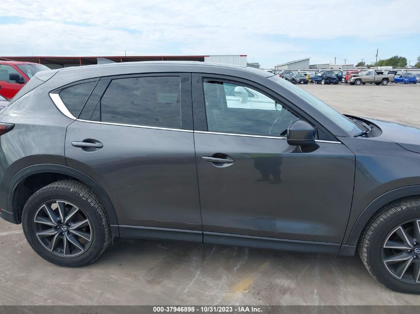 2018 Mazda Cx-5 Grand Touring VIN: JM3KFADM9J1308457 Lot: 37946898