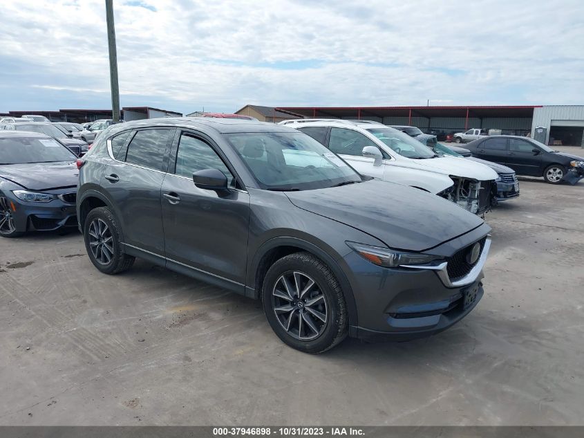 2018 Mazda Cx-5 Grand Touring VIN: JM3KFADM9J1308457 Lot: 37946898