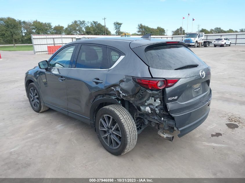 2018 Mazda Cx-5 Grand Touring VIN: JM3KFADM9J1308457 Lot: 37946898