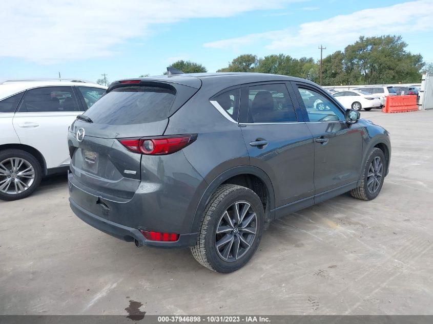 2018 Mazda Cx-5 Grand Touring VIN: JM3KFADM9J1308457 Lot: 37946898