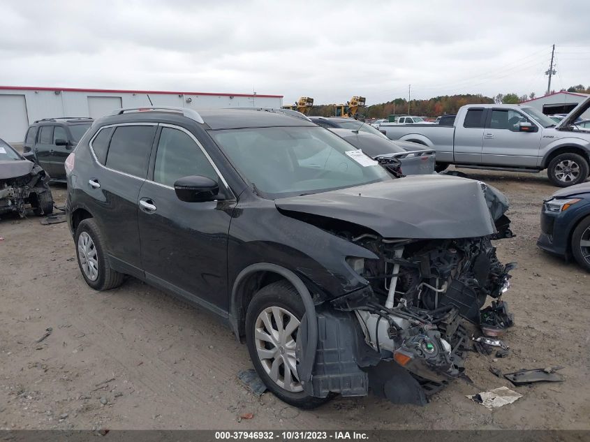 2016 Nissan Rogue S VIN: JN8AT2MV4GW137497 Lot: 37946932