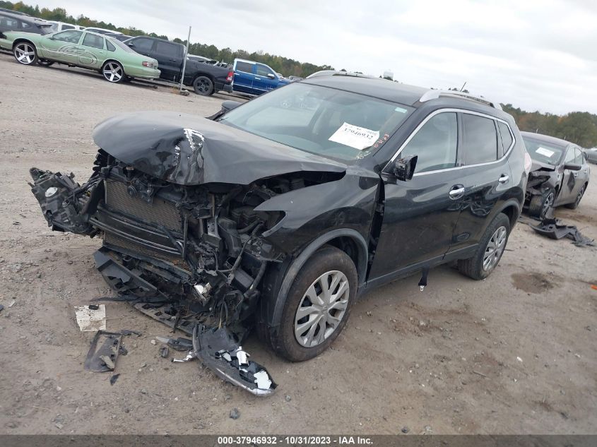 2016 Nissan Rogue S VIN: JN8AT2MV4GW137497 Lot: 37946932