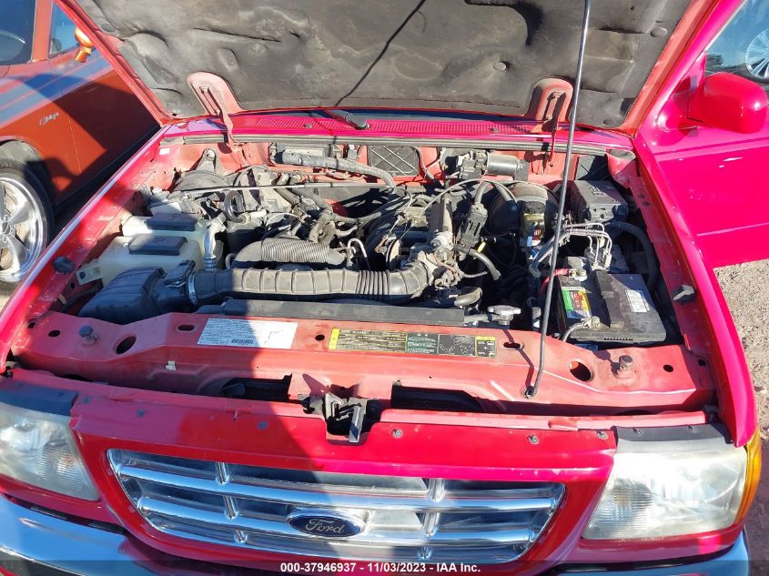 2003 Ford Ranger Xl/Xlt VIN: 1FTYR14U73TA20860 Lot: 37946937