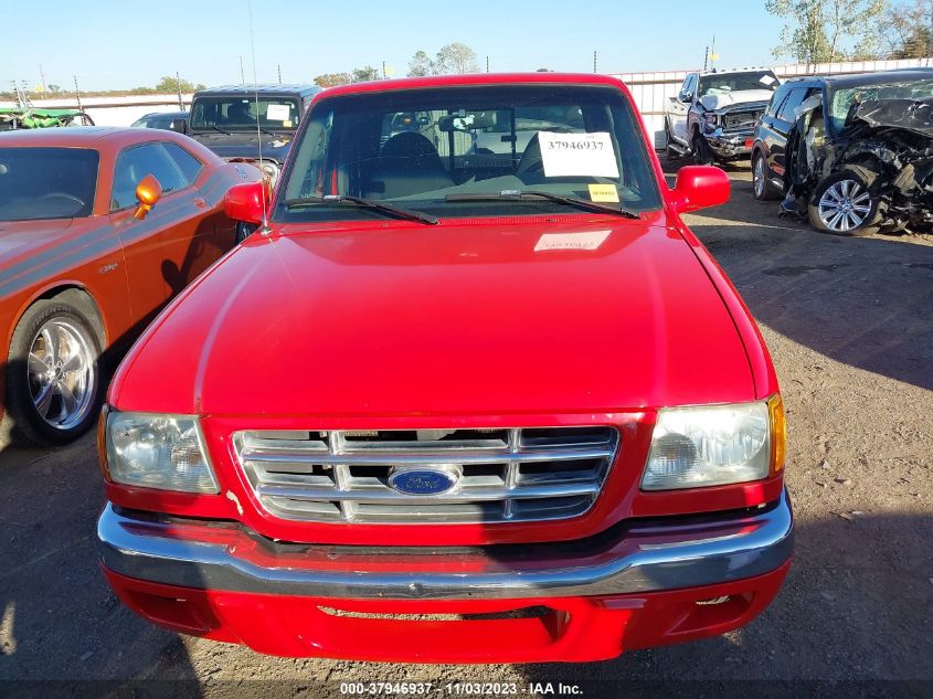2003 Ford Ranger Xl/Xlt VIN: 1FTYR14U73TA20860 Lot: 37946937