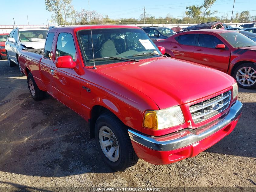 2003 Ford Ranger Xl/Xlt VIN: 1FTYR14U73TA20860 Lot: 37946937