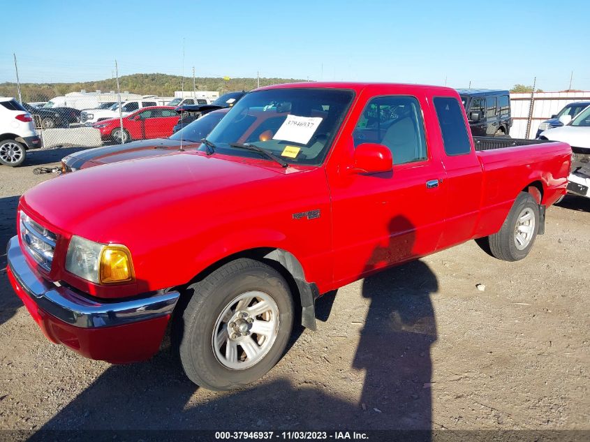 2003 Ford Ranger Xl/Xlt VIN: 1FTYR14U73TA20860 Lot: 37946937