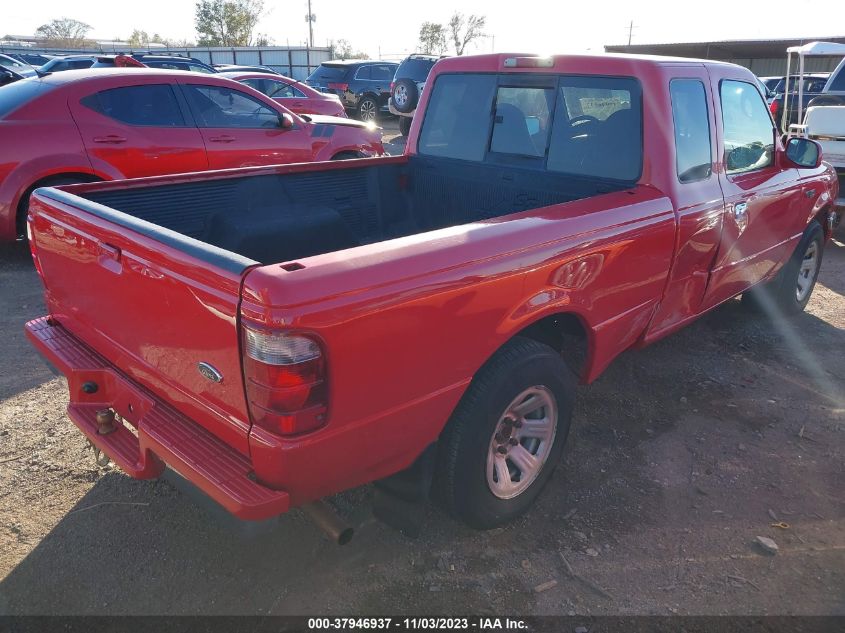 2003 Ford Ranger Xl/Xlt VIN: 1FTYR14U73TA20860 Lot: 37946937