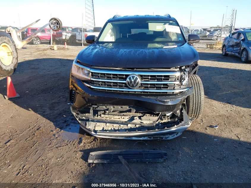 2021 Volkswagen Atlas 2.0T S VIN: 1V2AP2CA1MC572469 Lot: 37946956