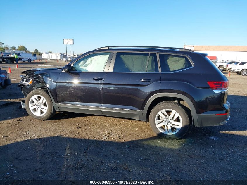 2021 Volkswagen Atlas 2.0T S VIN: 1V2AP2CA1MC572469 Lot: 37946956