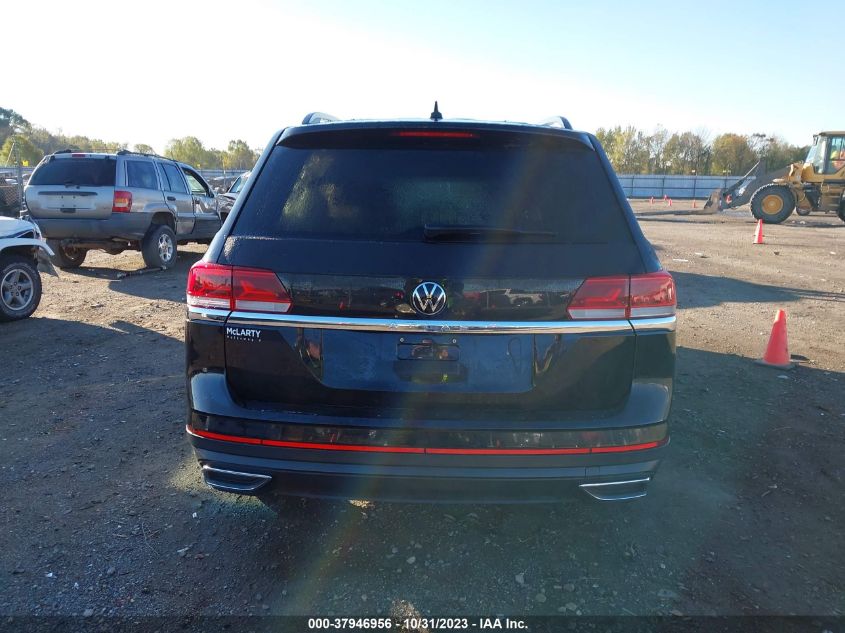 2021 Volkswagen Atlas 2.0T S VIN: 1V2AP2CA1MC572469 Lot: 37946956