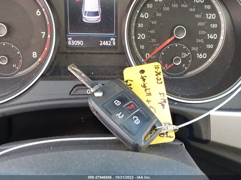 2021 Volkswagen Atlas 2.0T S VIN: 1V2AP2CA1MC572469 Lot: 37946956