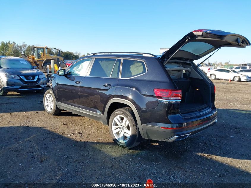 2021 Volkswagen Atlas 2.0T S VIN: 1V2AP2CA1MC572469 Lot: 37946956