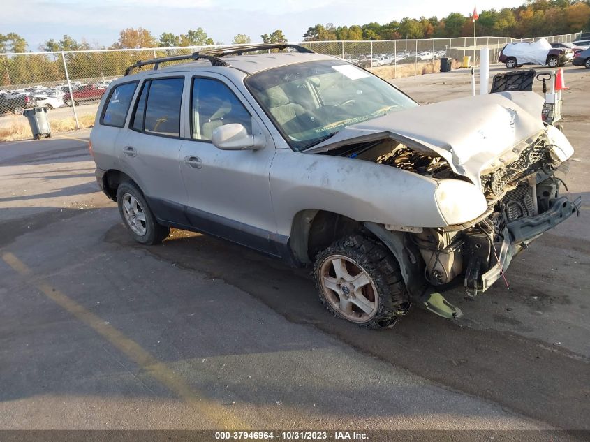 2003 Hyundai Santa Fe Base (A4)/Base (M5) VIN: KM8SB12BX3U388211 Lot: 37946964