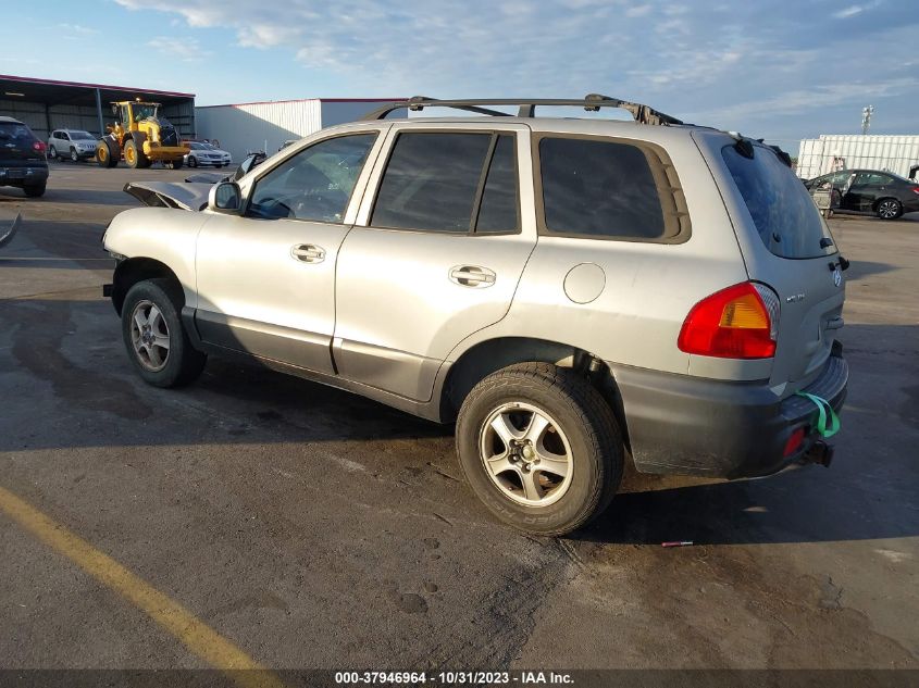 2003 Hyundai Santa Fe Base (A4)/Base (M5) VIN: KM8SB12BX3U388211 Lot: 37946964