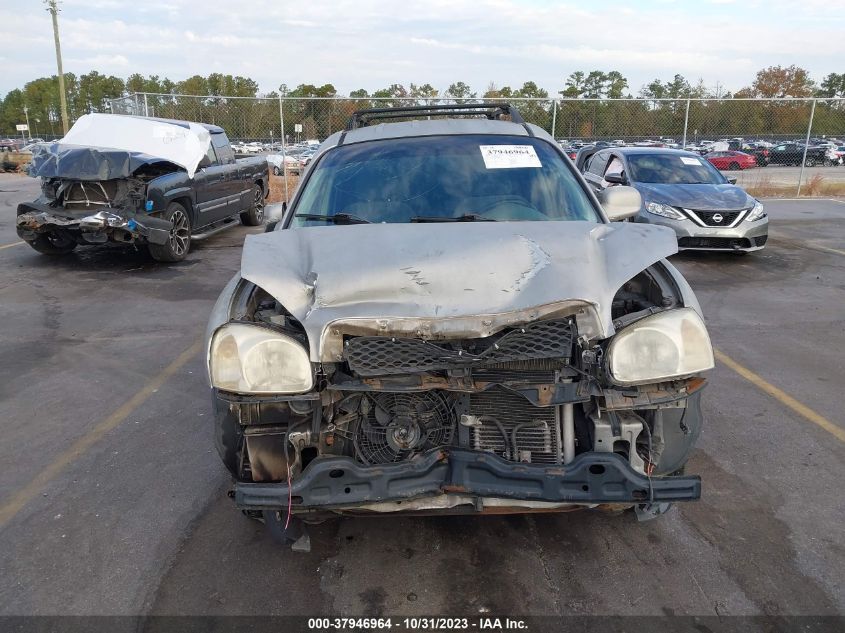 2003 Hyundai Santa Fe Base (A4)/Base (M5) VIN: KM8SB12BX3U388211 Lot: 37946964