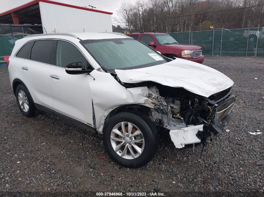 2017 Kia Sorento 2.4L Lx VIN: 5XYPGDA38HG277849 Lot: 37946968