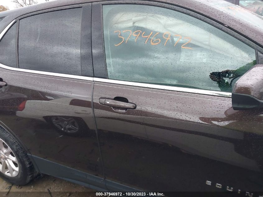 2020 Chevrolet Equinox Fwd Lt 1.5L Turbo VIN: 2GNAXKEV0L6121503 Lot: 37946972