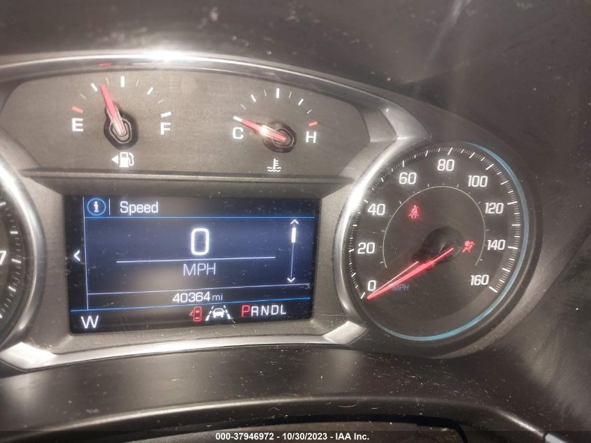 2020 Chevrolet Equinox Fwd Lt 1.5L Turbo VIN: 2GNAXKEV0L6121503 Lot: 37946972