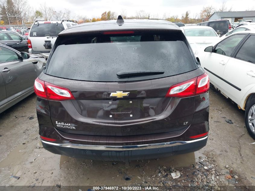 2020 Chevrolet Equinox Fwd Lt 1.5L Turbo VIN: 2GNAXKEV0L6121503 Lot: 37946972