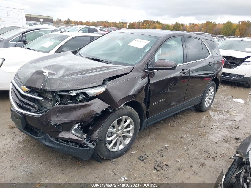 2020 Chevrolet Equinox Fwd Lt 1.5L Turbo VIN: 2GNAXKEV0L6121503 Lot: 37946972