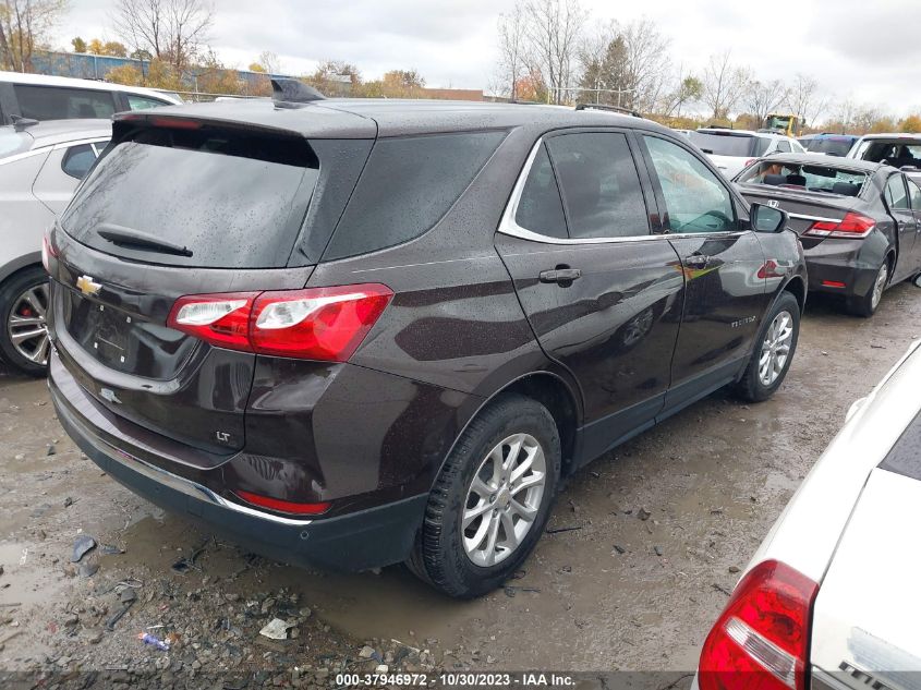 2020 Chevrolet Equinox Fwd Lt 1.5L Turbo VIN: 2GNAXKEV0L6121503 Lot: 37946972