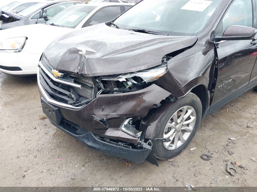 2020 Chevrolet Equinox Fwd Lt 1.5L Turbo VIN: 2GNAXKEV0L6121503 Lot: 37946972