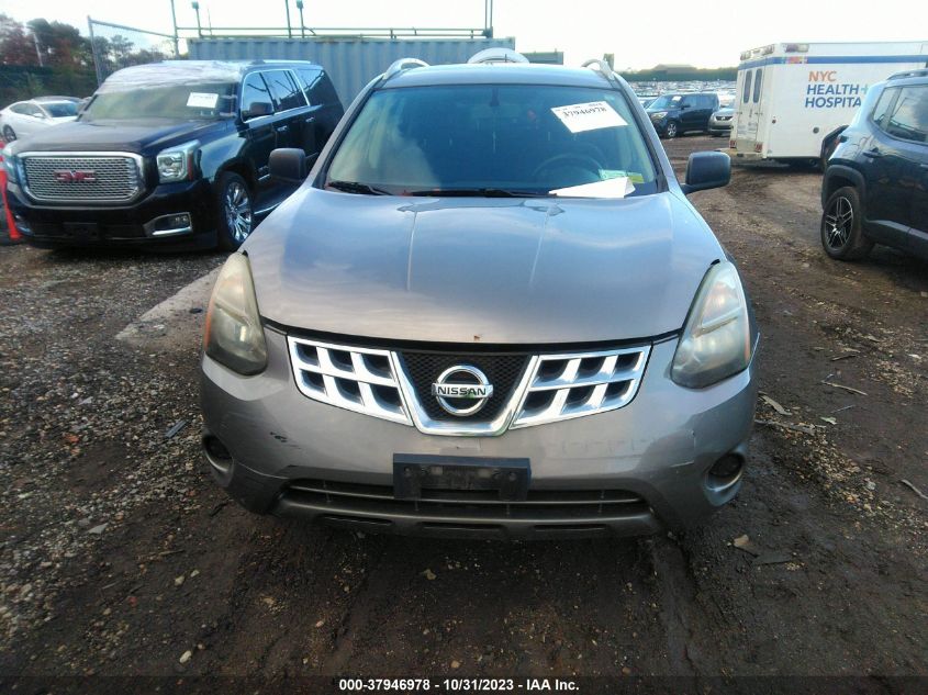 2014 Nissan Rogue Select S VIN: JN8AS5MV6EW701958 Lot: 37946978