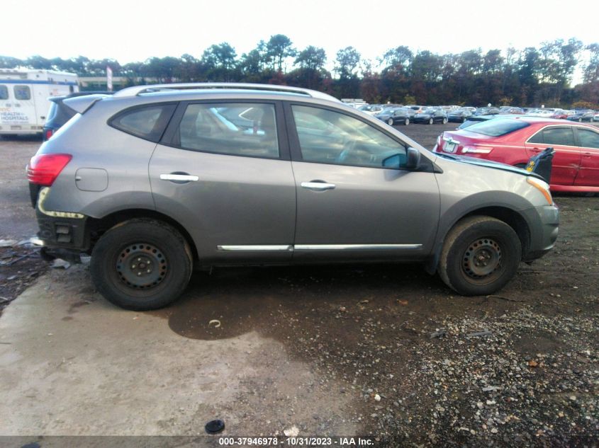 2014 Nissan Rogue Select S VIN: JN8AS5MV6EW701958 Lot: 37946978