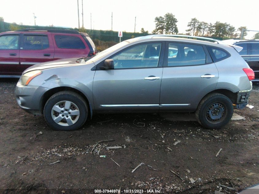 2014 Nissan Rogue Select S VIN: JN8AS5MV6EW701958 Lot: 37946978