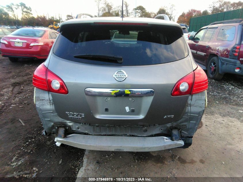 2014 Nissan Rogue Select S VIN: JN8AS5MV6EW701958 Lot: 37946978