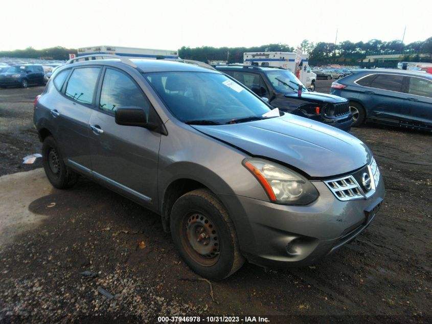 2014 Nissan Rogue Select S VIN: JN8AS5MV6EW701958 Lot: 37946978