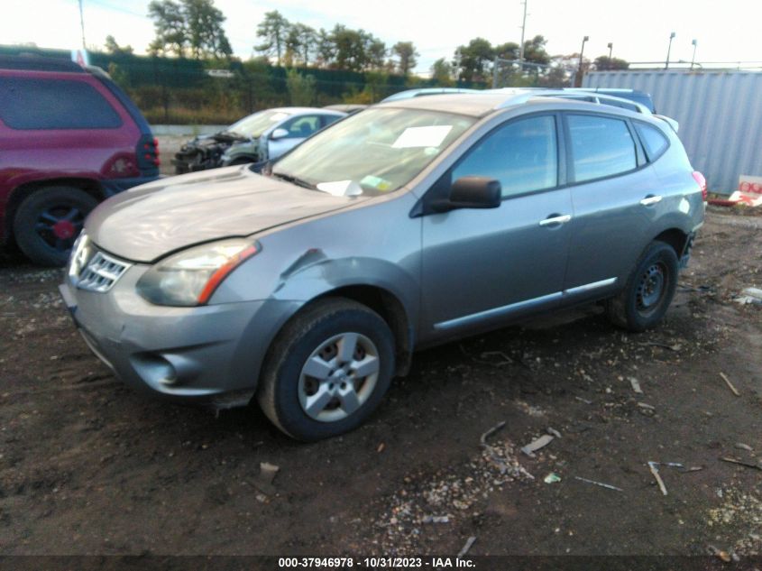 2014 Nissan Rogue Select S VIN: JN8AS5MV6EW701958 Lot: 37946978