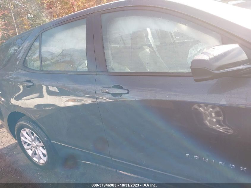 2020 Chevrolet Equinox Fwd Ls VIN: 3GNAXHEV4LS666964 Lot: 37946983