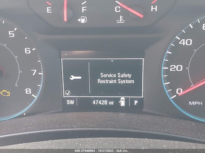 2020 Chevrolet Equinox Fwd Ls VIN: 3GNAXHEV4LS666964 Lot: 37946983