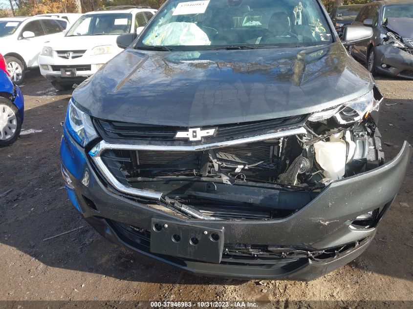 2020 Chevrolet Equinox Fwd Ls VIN: 3GNAXHEV4LS666964 Lot: 37946983