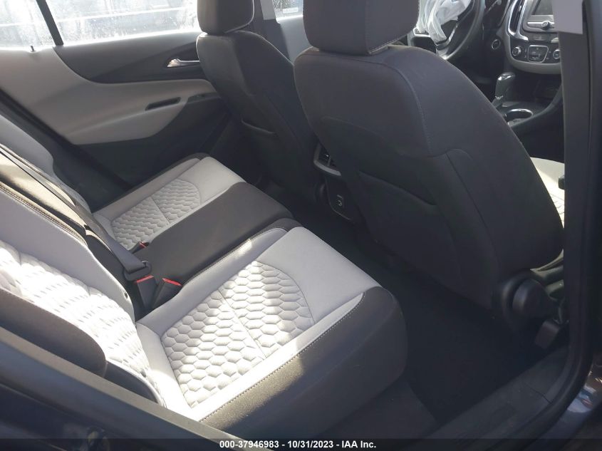 2020 Chevrolet Equinox Fwd Ls VIN: 3GNAXHEV4LS666964 Lot: 37946983