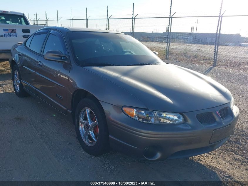 2003 Pontiac Grand Prix Gtp VIN: 1G2WR52133F171477 Lot: 37946998