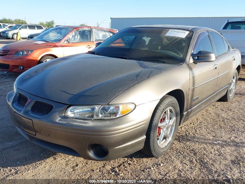 2003 Pontiac Grand Prix Gtp VIN: 1G2WR52133F171477 Lot: 37946998