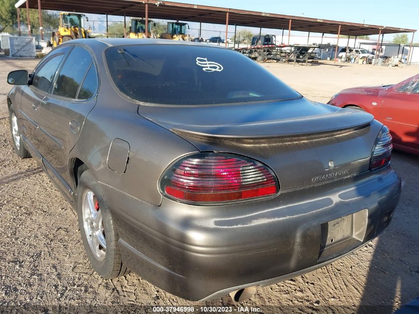 2003 Pontiac Grand Prix Gtp VIN: 1G2WR52133F171477 Lot: 37946998