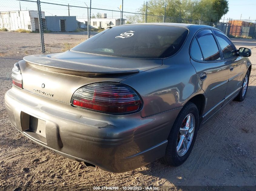 2003 Pontiac Grand Prix Gtp VIN: 1G2WR52133F171477 Lot: 37946998